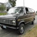 1979, 1985, 1989 Ford E-150 / Econoline 150 Short Vans