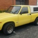 1979 20R Toyota Hilux Low Mileage Rust Free Original California Car
