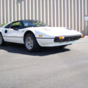 1979 308 Gts Ferrari White on Black Leather