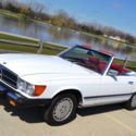 1979 450SL stunning cosmetics only 58K original mi rare color fully serviced