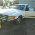 1979 450slc Mercedes-Benz. Runs and looks good. Chrome wheels. Sunroof. AM/FM/CD