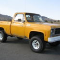 1979 75 76 77 78 79 Chevy Pickup 4x4 Rust free Short wide bed fleetside
