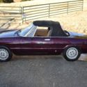 1979 ALFA ROMEO 2000 SPIDER VELOCE CONVERTIBLE BARN FIND CALIFORNIA CAR 2L 5 Spd