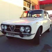 1979 Alfa Romeo Giulia Nuova Super 1600