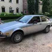 1979 Alfa Romeo GTV Coupe Grey Sprint  veloce