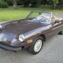 1979 ALFA ROMEO SPIDER 54K!!! $8K IN RECEIPTS NEW CLUTCH SPICA PUMP VALVE JOB
