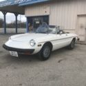 1979 ALFA ROMEO SPIDER VELCON CLASSIC CONVERTIBLE