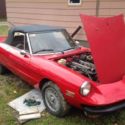 1979 Alfa Romeo Spider Veloce Convertible 2-Door 2.0L