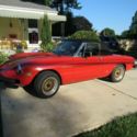 1979 ALFA ROMEO SPIDER VELOCE CONVERTIBLE