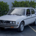 1979 Alfa Romeo Sport Sedan Alfetta 6574 Miles White  2.0 Liter 5 Speed Manual