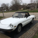 1979 Alpha Romeo Spider Veloce convertible