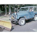 1979 AMC CJ7 Rare Gas Station Jeep