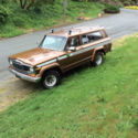 1979 AMC Jeep Cherokee Wide Track 2 Door Wagon Alpaca Brown