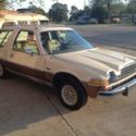 1979 amc pacer wagon limited factory v8 304 power rare barn find gremlin patina