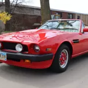 1979 Aston Martin V8 Volante for sale!