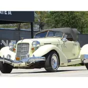 1979 AUBURN SPEEDSTER, YELLOW with 34000 Miles available now!