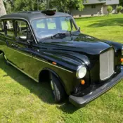 1979 Austin Car Bodies FX4 Fairway London Taxi  Diesel with Overdrive