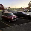 1979 Austin Mini Cooper Coupe Red FWD Manual 20th anniversary