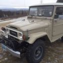 1979 bj40 Land Cruiser turbo diesel