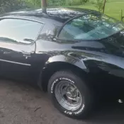 1979 Black Firebird Trans Am. Excellent condition.