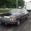 `1979 Black  Mercedes Benz 450SEL 6.9*104325 miles*