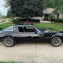 1979 Black Pontiac Trans Am, Pontiac 400, 4-speed