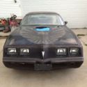 1979 Black Pontiac Trans Am true garage find