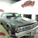 1979 Black Runs Drives Body Int Good 305V8 3spd!