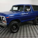 1979 Blue CONVERTIBLE BIG BLOCK RARE 2ND GENERATION!