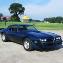 1979 Blue Pontiac Trans AM!! 400/Auto!! Great Driver!! T-TOPS!!