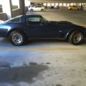 1979 Blue Stingray Corvette T-Top L-82  VIN: 1Z8749S447838