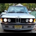 1979 BMW 3 Series Coupe Grey RWD Manual