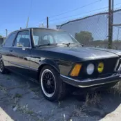 1979 BMW 320 Black