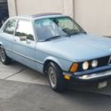 1979 BMW 320 Coupe Manual