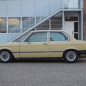 1979 BMW 320i coupe, 130,000 miles, 4-speed, survivor, Sierra Beige