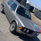 1979 BMW 320i Grey SuperCharged