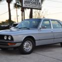 1979 BMW 525i E12 EURO SPEC ORIGINAL 60K MILES UNRESTORED CAR