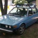 1979 BMW 528i 4 door E12 sedan