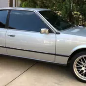 1979 BMW 633 / 635 csi E24