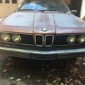 1979 BMW 633csi 5 Speed Project