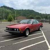 1979 bmw 633csi base coupe 2-door