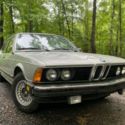 1979 BMW 733i NO RESERVE E23 Manual
