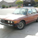1979 BMW E12 528i Auto