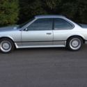 1979 BMW E24 635 CSi Eurospec