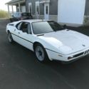1979 BMW M1  46000 Miles White