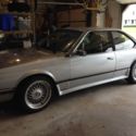 1979 BMW Modle: 635 csi Silver 2 Door