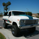 1979 Bronco Former Show Truck, 460 FI Big Block, 3" Flows, Everything is CHROME!