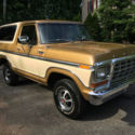 1979 Bronco Ranger XLT only 55k Actual Miles!  100% Original Survivor! 400cu in