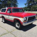 1979 Bronco Ranger XLT Only 77k Actual Miles! 400 cu in 4speed AC MINT!