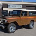 1979 Brown 4X4 FJ LAND CRUISER FJ45 brown Retro off road